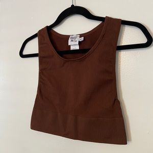 Princess Polly Cropped Tank Top